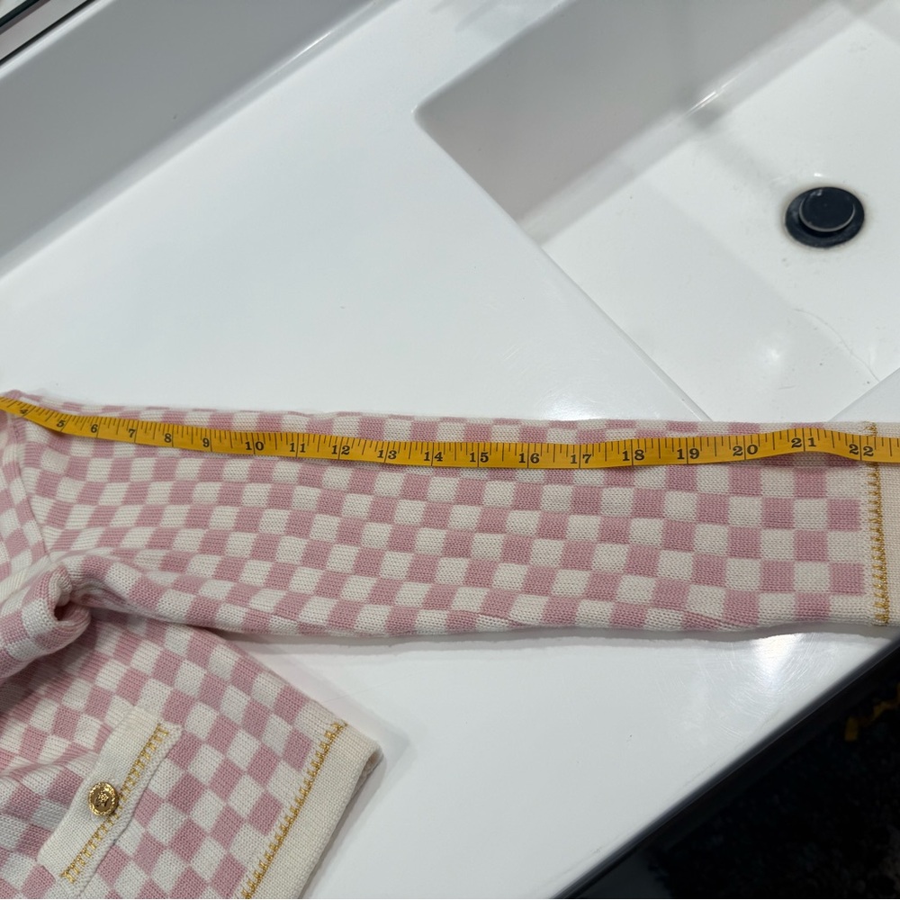 Versace checkered wool set - Picture 12 of 16